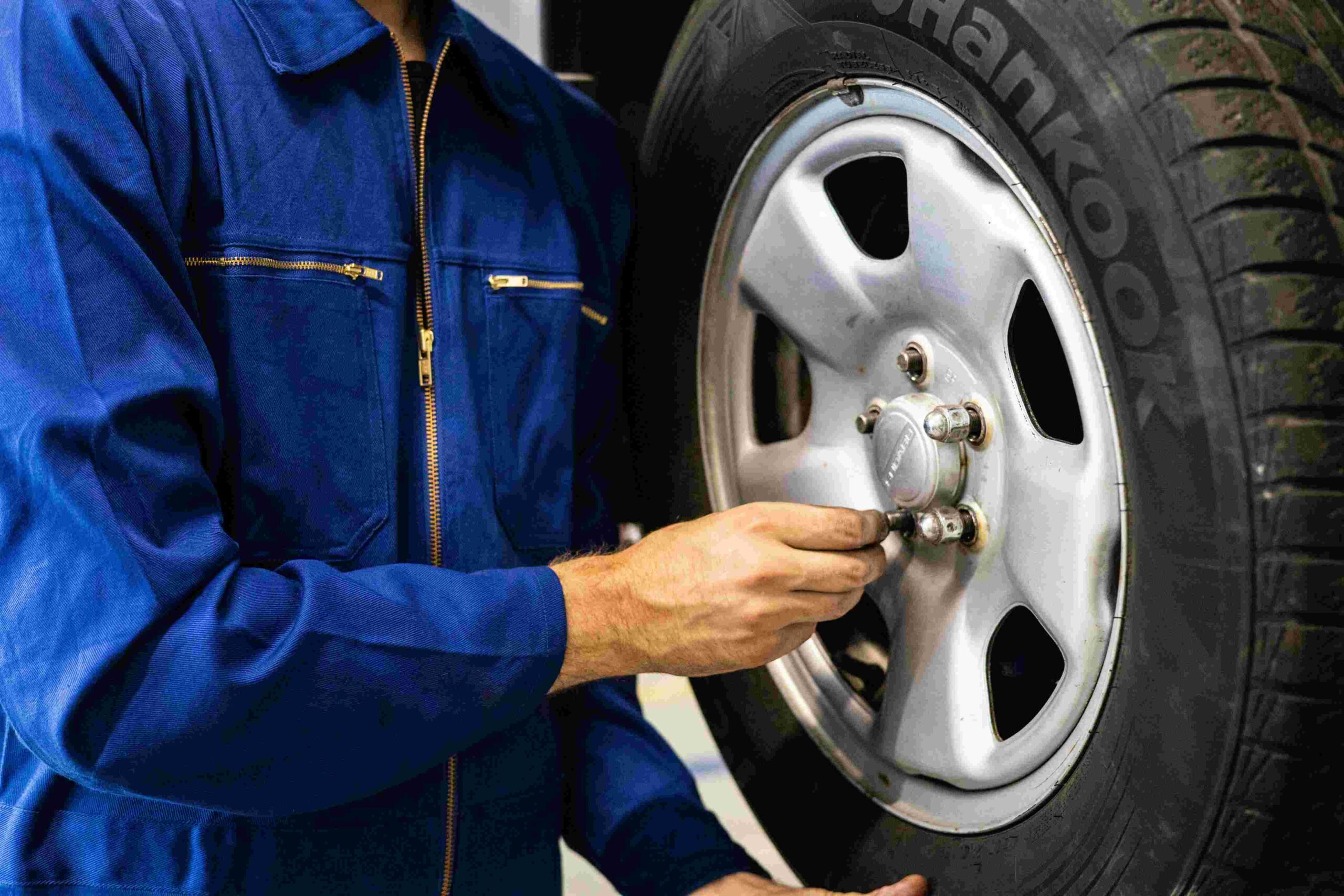 Tyre Repair - Volks